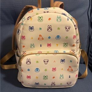 Colorful Animal Crossing Small Backpack
